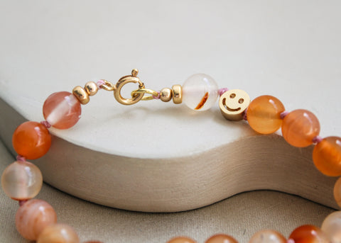Carneool armband 'Emma'