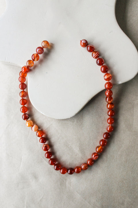 'Ella' Carneool Ketting