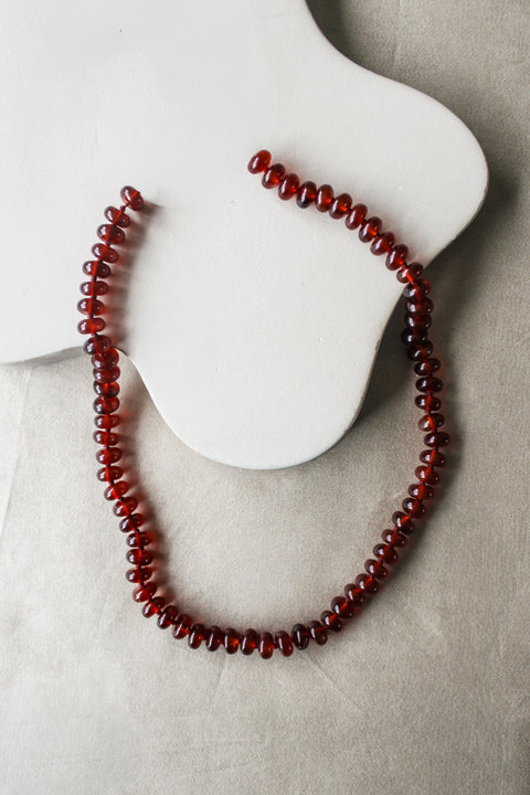 'Lauren' Carneool Ketting