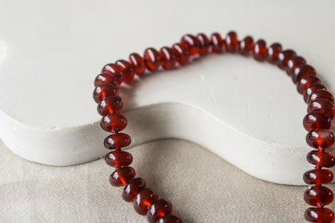 'Lauren' Carneool Ketting