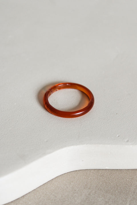 'Helen' Carneool Ring (US 8, 18.2mm)