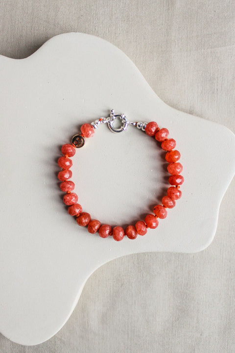 'Claire' Carneool Armband