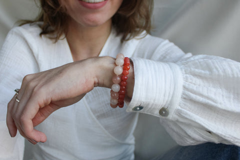 'Claire' Carneool Armband