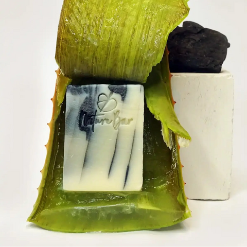 Charcoal & Aloe Vera (gezichts)zeep