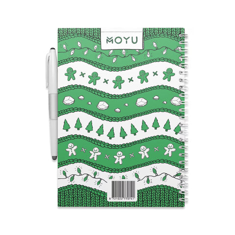 Erasable Notebook A5 - Ugly Christmas Sweater