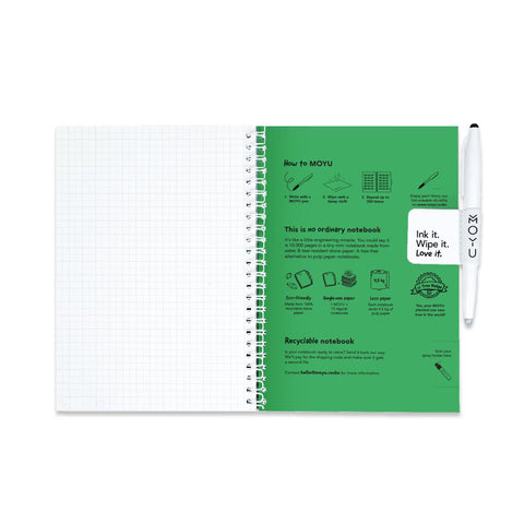 Erasable Notebook A5 - Ugly Christmas Sweater