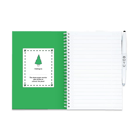 Erasable Notebook A5 - Ugly Christmas Sweater