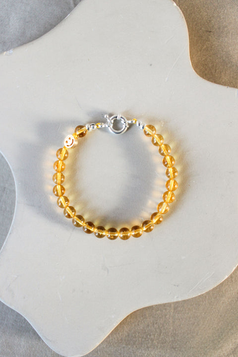 'Mabel' Citrien Armband