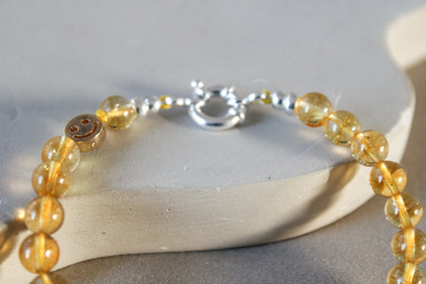 'Mabel' Citrien Armband