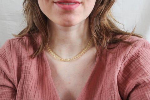 'Mabel' Citrien Ketting