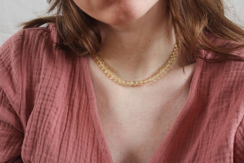 'Mabel' Citrien Ketting