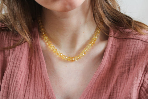 'Cleo' Citrien Ketting