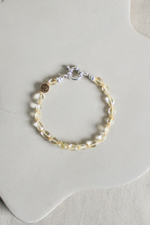 'Elvi' Citrien Armband