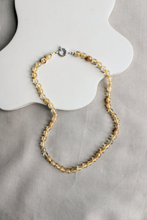 'Esra' Citrien Ketting