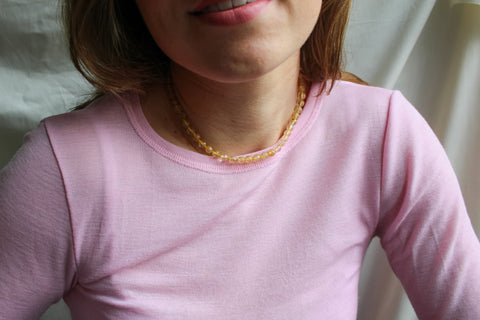 'Esra' Citrine Necklace