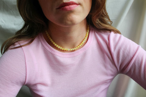 'Mabel' Citrien Ketting