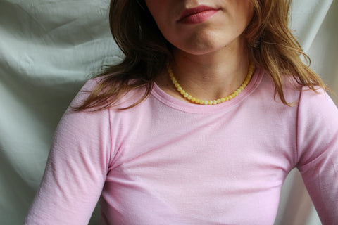 'Mabel' Citrien Ketting