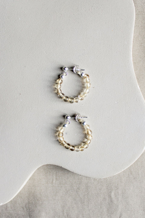 'Nova' Citrien Oorbellen