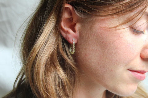 'Nova' Citrien Oorbellen