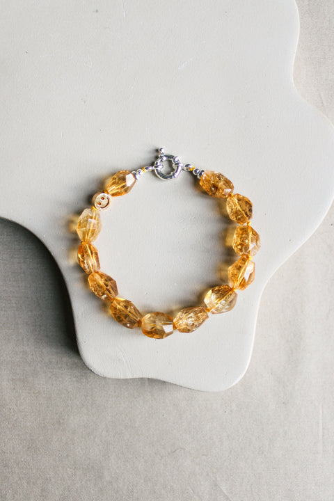 'Kyra' Citrien Armband