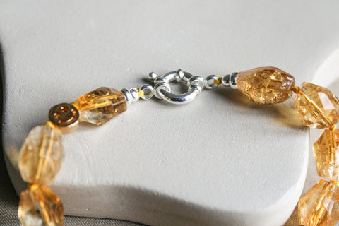 'Kyra' Citrien Armband