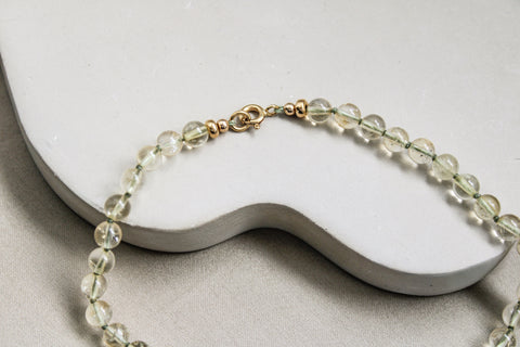 Citrien ketting 'Anne'