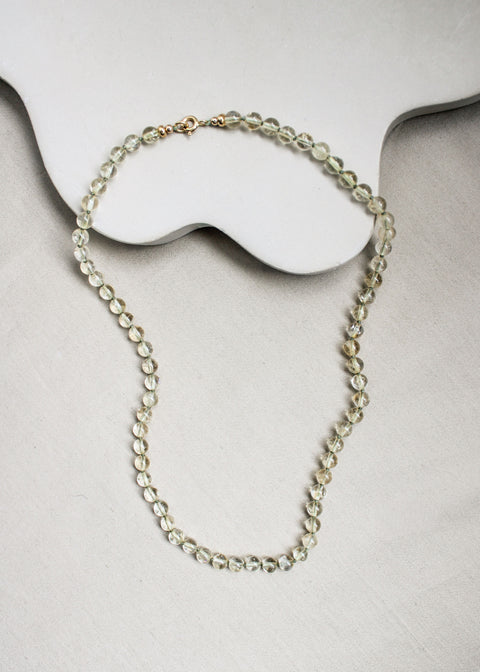 Citrien ketting 'Anne'
