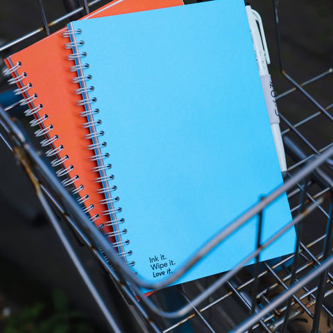 Erasable Notebook Sky Blue