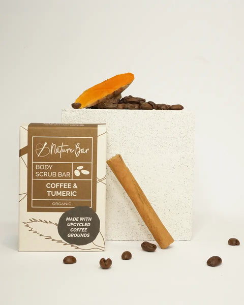 Coffee scrub soap