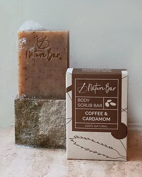 Koffiescrubzeep