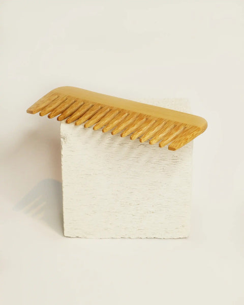 Bamboo comb