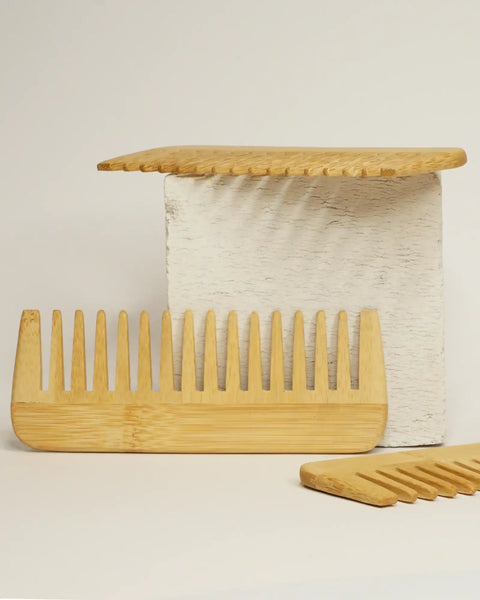 Bamboo comb