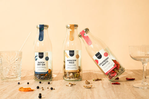Gin Tonic, Mojito & Moscow Mule | Pineut Combi | Cocktails