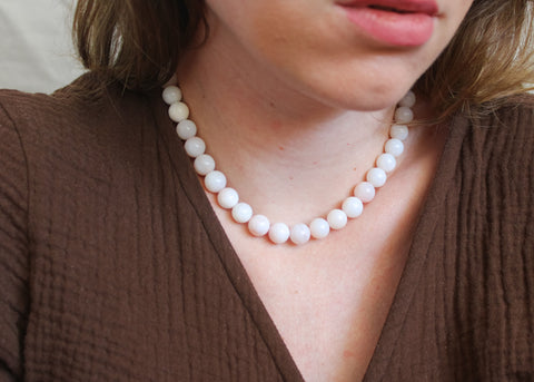 Conch schelp ketting 'Josie'