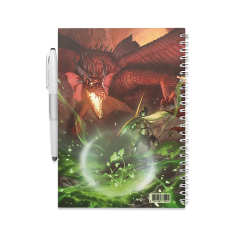 Erasable A5 RPG Notebook for Dungeons & Dragons Players