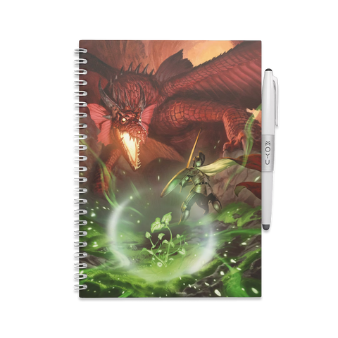 Erasable A5 RPG Notebook for Dungeons & Dragons Players
