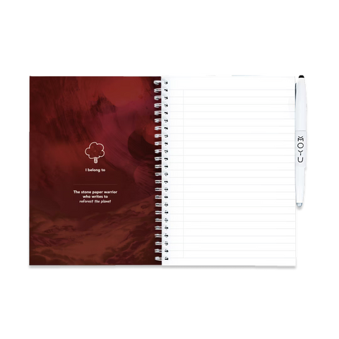 Erasable A5 RPG Notebook for Dungeons & Dragons Players