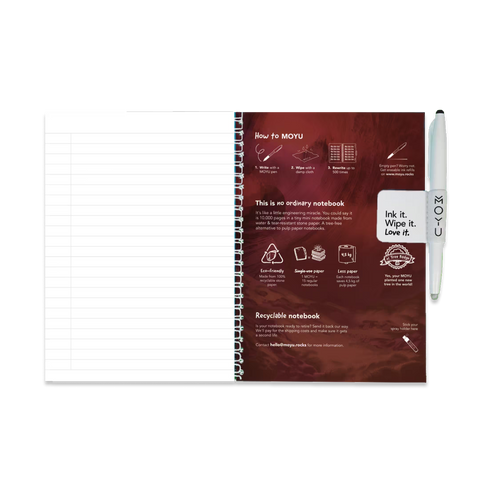 Erasable A5 RPG Notebook for Dungeons & Dragons Players