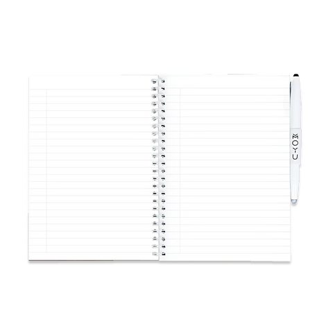 Erasable A5 RPG Notebook for Dungeons & Dragons Players