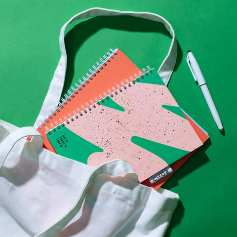 Erasable Notebook A5 - Flashy Moss