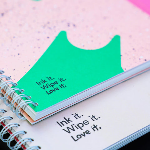 Erasable Notebook Flashy Moss