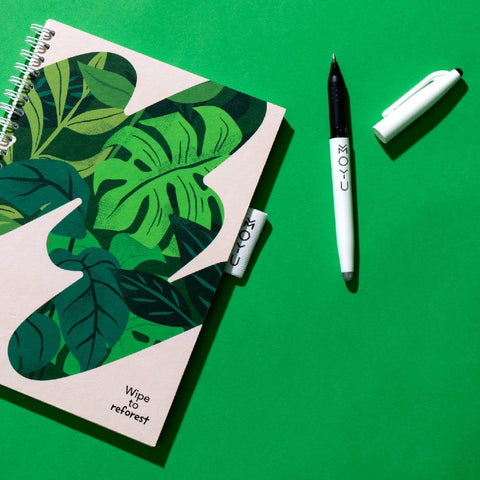 Erasable Notebook Sandy Jungle