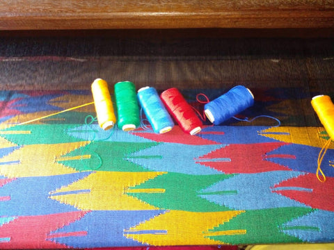 Dhaka pouch, ethically handwoven in Nepal - Shakti.ism | शक्तिवाद