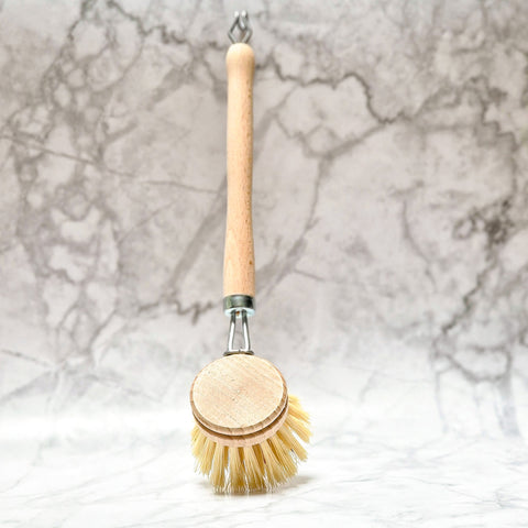 Dish brush wood