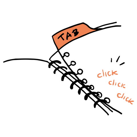 doodle-moyu-divider-tab-clicking-on