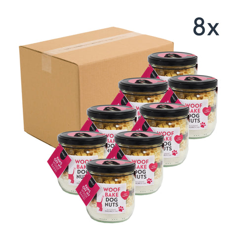 DIY Hondenkoekjes Bakmix | WoofBake | Dognuts | Doos met 8 stuks