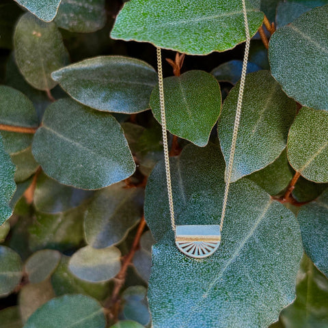 Eternal Sunshine Mini - ketting zilver