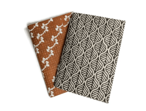 Eco friendly Lokta paper pocket notebook - Shakti.ism | शक्तिवाद