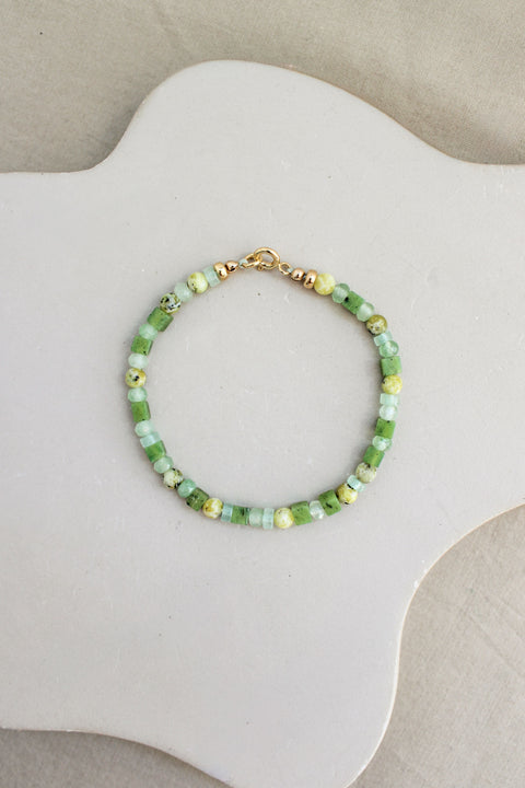 Edelsteen armband 'Daphne'