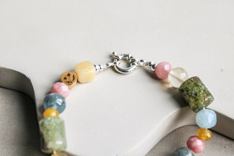 'Fresia' Edelsteen Armband met Citrien